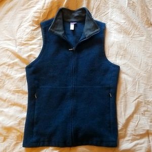 Ibex wool vest